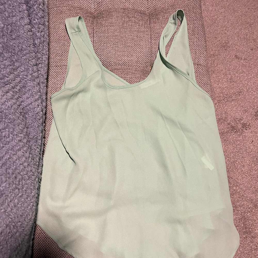 Lush flowy top